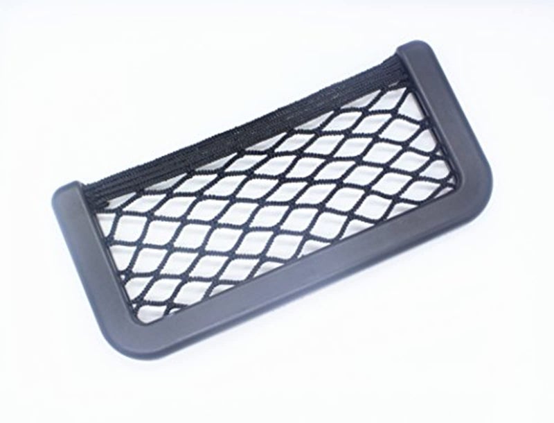 Zittop حقيبة شبكية متعددة الوظائف بتصميم معلق لتخزين السيارة - ملحقات السيارة/أشياء صغيرة/علكة/مستحضرات تجميل/نقود/نظارات/هاتف - Image 1